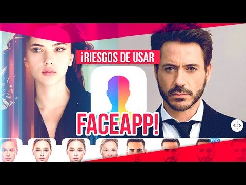 Estos son los riesgos de usar FaceApp , la aplicación de moda que te hace viejo | Yuriria Sierra