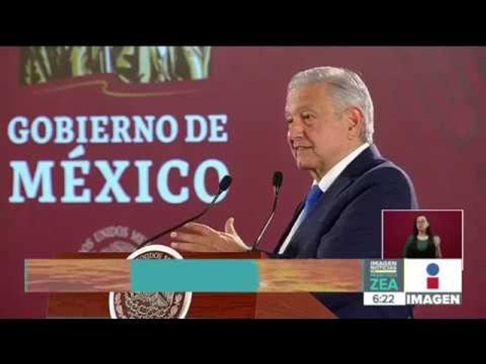 Joyas decomisadas son una muestra de descomposición social: AMLO | Noticias con Francisco Zea