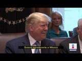 ¿Donald Trump es racista? Así respondió el presidente | Noticias con Ciro Gómez Leyva
