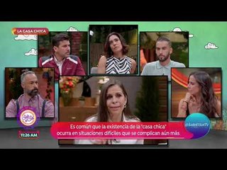 Sobre la mesa: Mi esposo(a) tiene una &#39;casa chica&#39; ¿Qué hago? | Sale el Sol