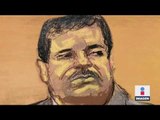 Las últimas palabras de El Chapo Guzmán tras escuchar la sentencia | Noticias con Ciro Gómez