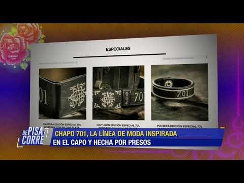 Alejandrina Guzmán, hija de el Chapo Guzmán presentó 'Chapo 701' | De Pisa y Corre
