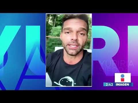 Ricky Martin marchará para exigir la renuncia de Ricardo Rosselló, el gobernador de Puerto Rico