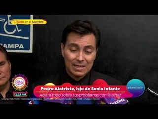 Así se vivió la misa de despedida de Sonia Infante | Sale el Sol