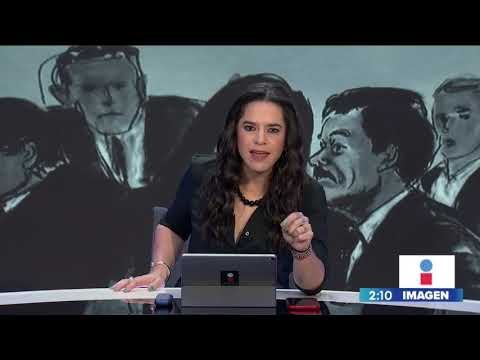 Emma Coronel estrena nuevo look para la sentencia de El Chapo | Noticias con Yuriria Sierra