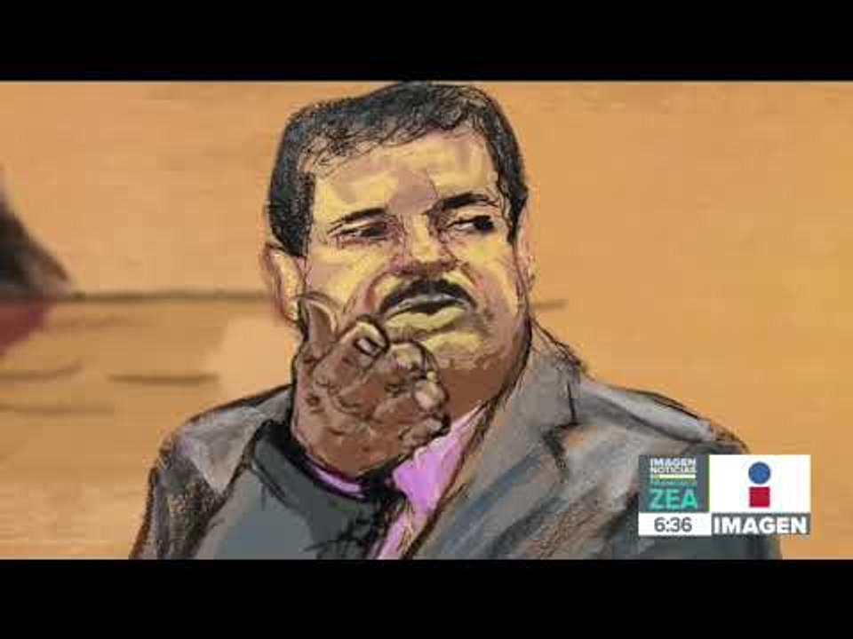 Fiscalía de Estados Unidos condena a "El Chapo" Guzmán a cadena perpetua | Noticias con Paco Zea
