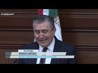 Funcionarios no pueden descalificar a quien ejerza su profesión: CNDH