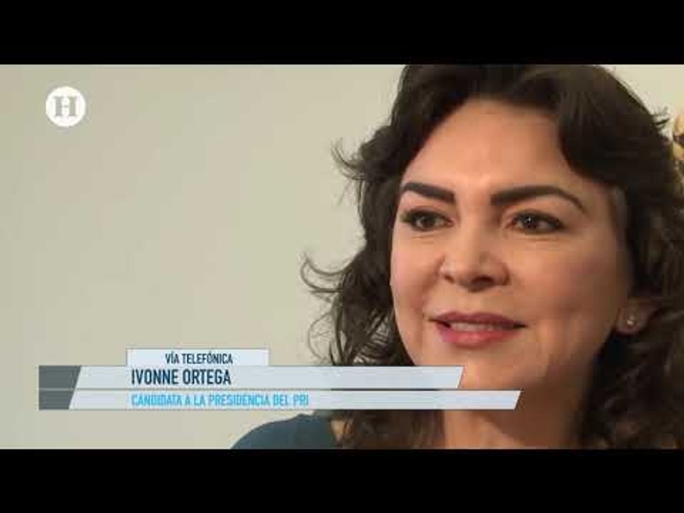 Ivonne Ortega dijo que Alejandro Moreno y Lorena Piñón la atacaron por considerarla ganadora