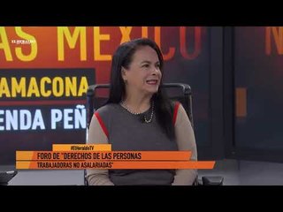 Congreso capitalino convoca al foro sobre “derechos de las personas no asalariadas”