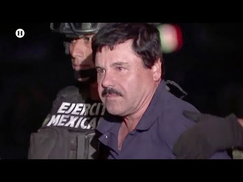 Historia de Joaquín El Chapo Guzmán camino a su juicio; reportaje El Heraldo TV