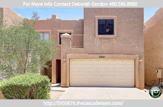 Newly Listed Phoenix Home for Sale by Local Realtor Deborah Gordon