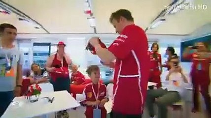 when kids meet their sportsman heroes get emotional