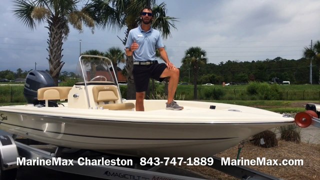 2019 Scout 177 Sport Boat For Sale at MarineMax Charleston