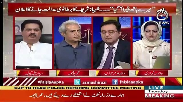 Opposition Ab Soch Rahi Hai Kay Wo Assembly Say Istifa Dey Kion Kay...-Nabeel Gabool