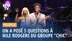 On a posé 5 questions à Nile Rodgers du groupe "Chic" lors du Nice Jazz Festival