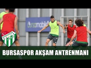 Bursasporumuzda Hazırlıklar Devam Ediyor