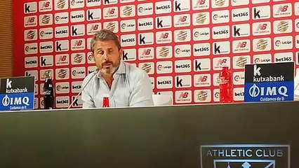 Alkorta sobre las Posibles Salidas de Ganea y Andoni López