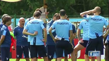 VIDEO - IL TG DE LALAZIOSIAMONOI.IT - 18 LUGLIO - PALLONE- PRANZO RADU -  ESCLUSIVA ANDERSON