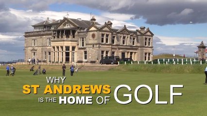 St Andrews Home of Golf