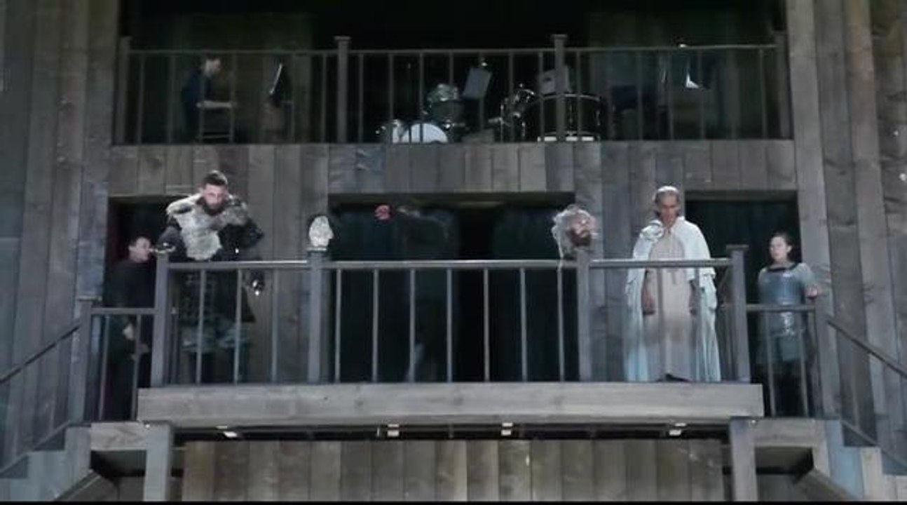 Macbeth Rose Rehearsal Rose Theatre