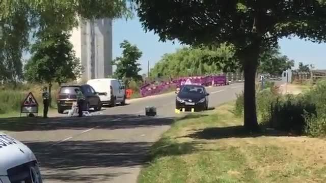 Crowland attempted murder scene