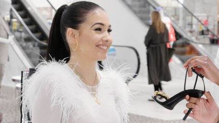 Mabel Shops for the Perfect Pair of Heels