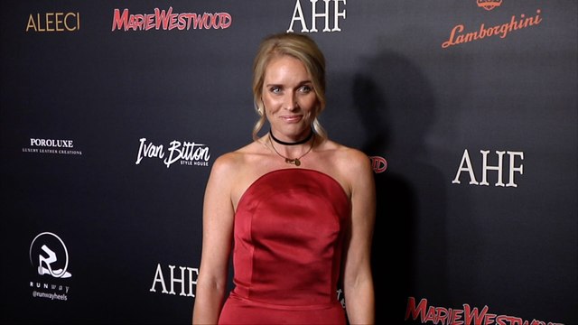 Viktoria Hansen 2019 Marie Westwood Magazine Summer Launch Party Red Carpet