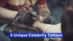 These Are Some Cool And Weird Celebrity Tattoos
