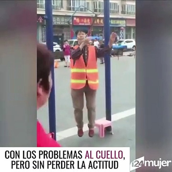 Con los problemas al cuello