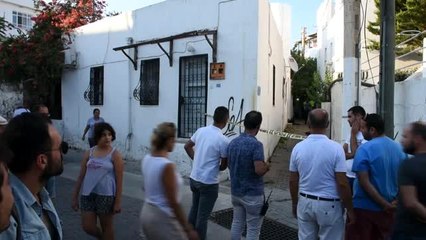 Çantada patlayan parfüm şişesi paniğe yol açtı