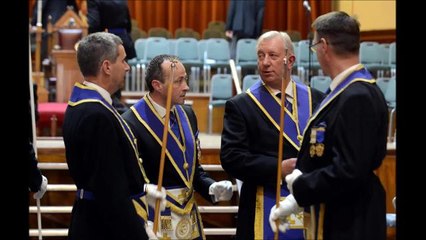 Freemasons in Sussex hold their AGM