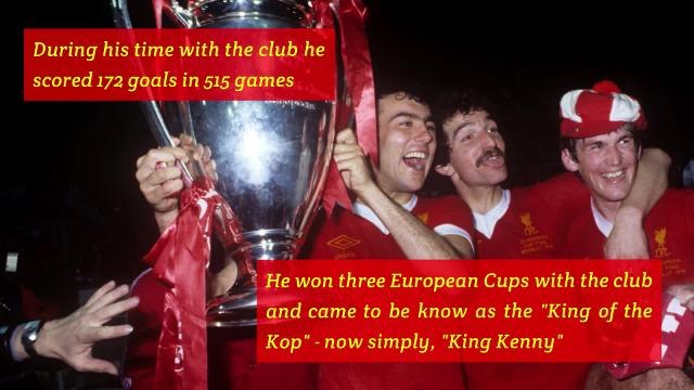 Kenny Dalglish - Career in Numbers