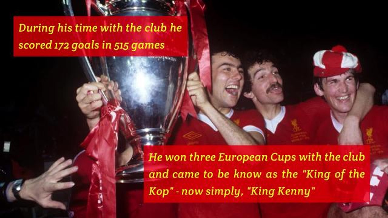 Kenny Dalglish - Career in Numbers