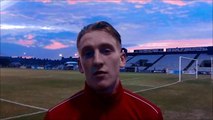 Ronan Curtis bids emotional farewell to Derry City
