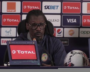 Finale - Cissé : "La défaite contre l'Algérie en poules nous a remobilisés"