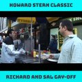 Howard Stern Classic - Richard And Sal Gay-Off