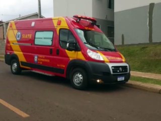 Menina de quatro anos tem luxação no braço após cair de bicicleta