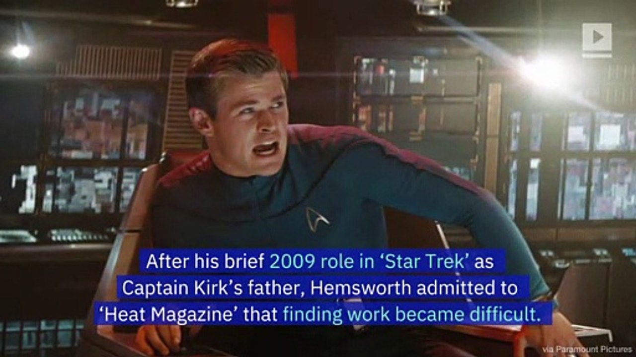 Chris Hemsworth Opens up About Past Experiences With Depression