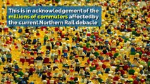 Legoland trains