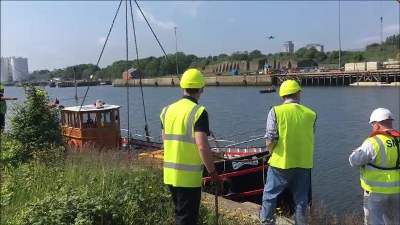 Willdora is ship shape ahead of Sunderland Tall Ships Races honour