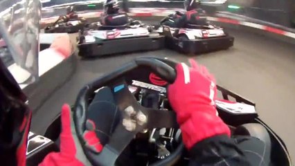 TeamSport go-karting centre in Bamber Bridge