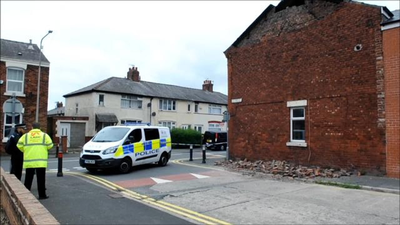 Storm Hector Wind damage