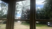 VIDEO: Heckington windmill sails being blown around by high winds, taken by Dan Wilson.