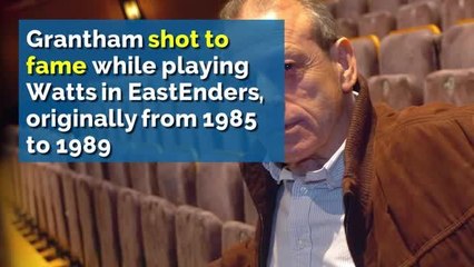 Actor Leslie Grantham dies