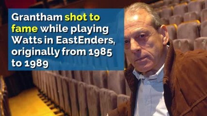 Leslie Grantham dies aged 71