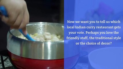 The Search is Underway for the Curry House of the Year