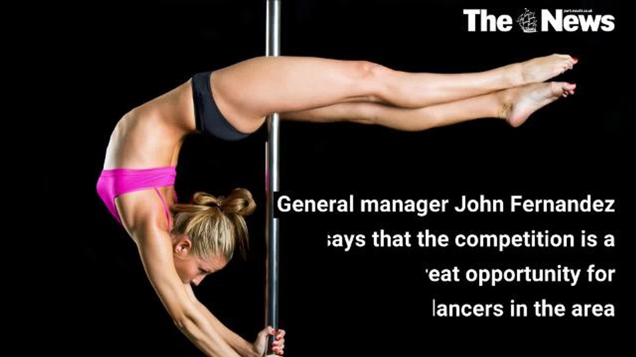 Video : Pole Dancing Competition