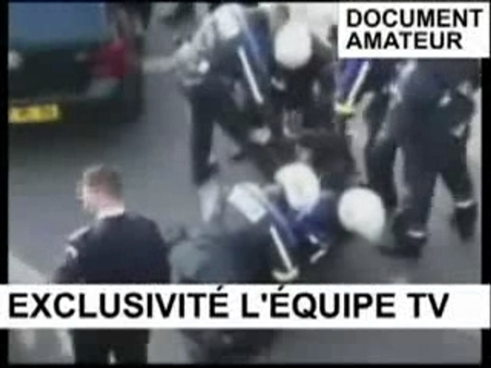 L'arrestation d'Eunice Barber
