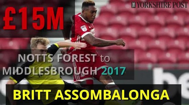 Biggest Yorkshire transfers