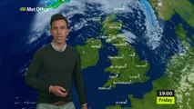 Weather forecast Derry